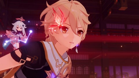 Bande-annonce de la version 2.1 de Genshin Impact « Caresse sélénite sur les mortels »