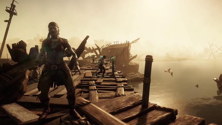 Légendes d'Aeturnum : les Dévoyés de New World