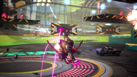 Le jeu de combat motorisé Destruction AllStars désormais disponible sur PS5