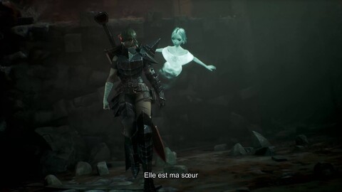 Bande-annonce « Ma soeur » du RPG d'action Soulstice