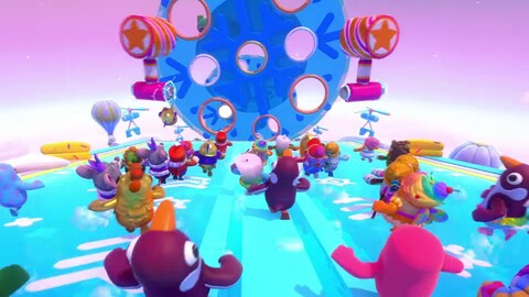 Fall Guys: Ultimate Knockout déploie sa mise à jour 3.5