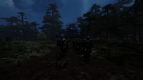 Bande-annonce du test de charge final de Mortal Online II