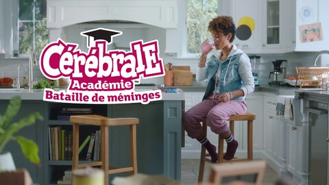 Présentation de Cérébrale Académie : bataille de méninges