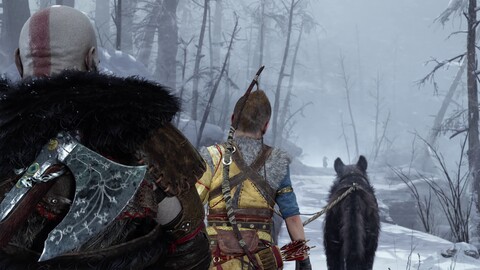 God of War Ragnarök : Kratos met les choses au poing au PlayStation showcase