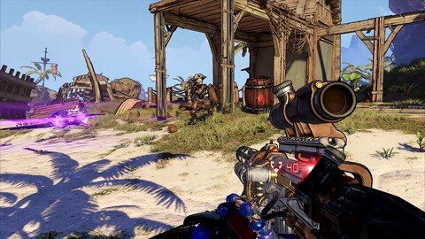 Un premier aperçu du gameplay de Tiny Tina's Wonderland