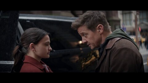 Première bande-annonce de la série Hawkeye (Disney+)