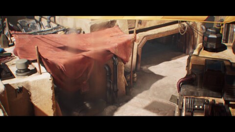 Bande-annonce cinématique de Star Wars: Hunters