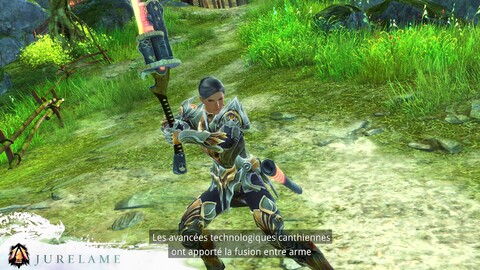 Présentation de la spécialisation d'élite Jurelame du Guerrier de Guild Wars 2: End of Dragons