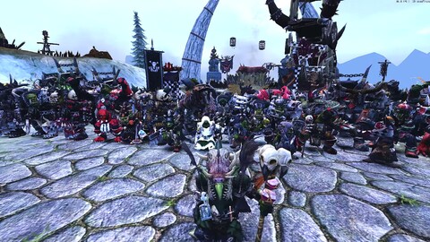 Evénement : treizième anniversaire de Warhammer Online «Les Orks sont prêts pour la waaaagh! »