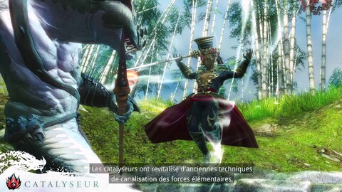 Présentation de la spécialisation d'élite Catalyseur de l'Elémentaliste de Guild Wars 2: End of Dragons