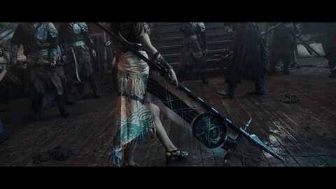 Présentation de Valda Cui, le Dragon des mers de Naraka: Bladepoint