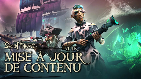 Présentation de la saison 4 de Sea of Thieves