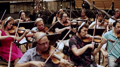 Mini-documentaire : la composition de la bande originale de New World