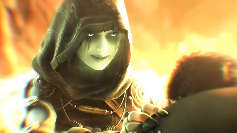 Cliodhna, la reine des Banshees, s'annonce dans Smite