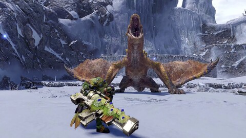 Monster Hunter Rise arrive sur PC le 12 janvier 2022