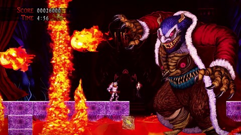 Monster Hunter Rise - collab 5 : Ghost'n Goblins