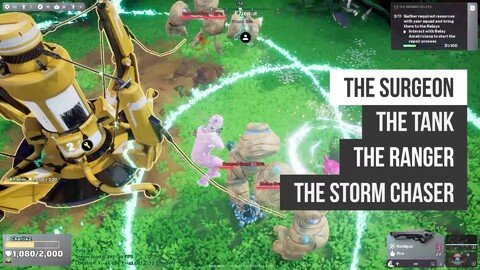 Aperçu de la classe de Chirurgien de Life Beyond