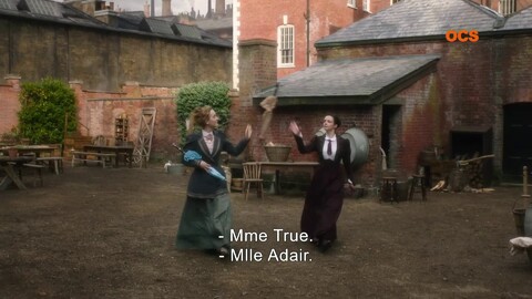 Première bande-annonce de la série The Nevers