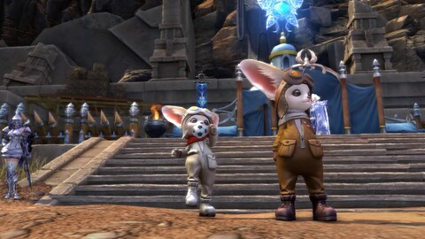 Bande-annonce occidentale de la mise à jour 8.0 d'Aion, Aphsaranta Temple