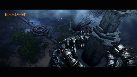 Bande-annonce de l'Acte II Sycrakea du donjon Atoraxion de Black Desert Online