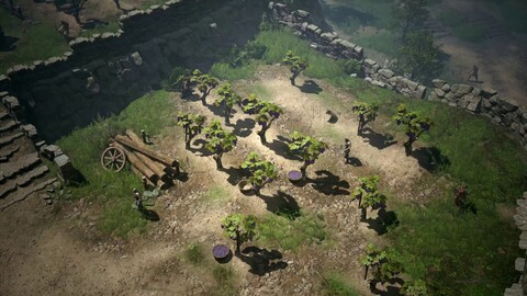 Exploration de la contrée de Gludio de Lineage W