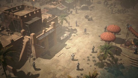 Exploration de la contrée de Windawood de Lineage W