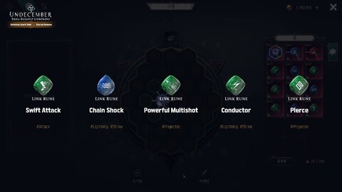 Aperçu des compétences électriques du hack and slash Undecember