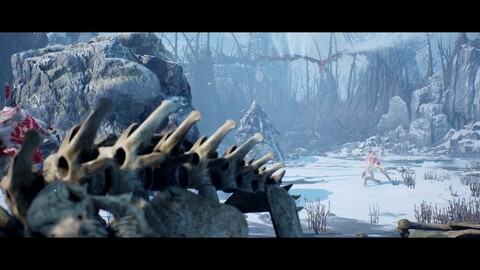 Bande-annonce de la mise à jour New Horizon et de l'extension Worldslayer d'Outriders