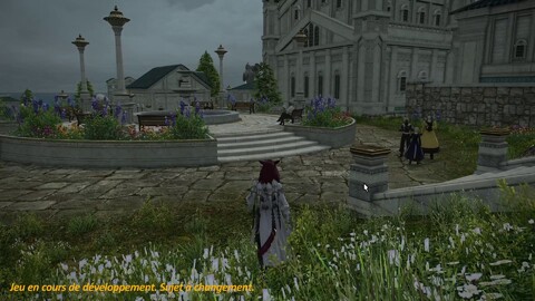 Final Fantasy XIV: Endwalker - Vieille Sharlayan