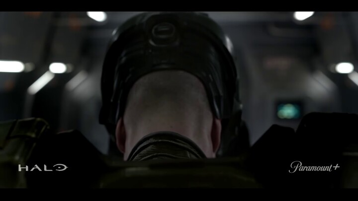 Un premier teaser plein de cicatrices pour la série Halo sur Paramount+