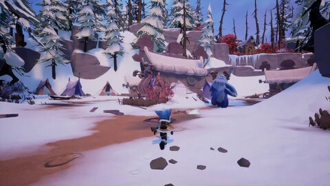 Premier aperçu de Song of Nunu: A League of Legends Story