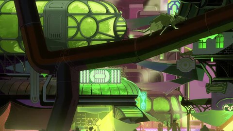 Présentation du jeu de plateforme 2D Conv/rgence: A League of Legends Story