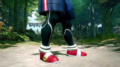 Monster Hunter Rise - Sonic The Hedgehog Collab