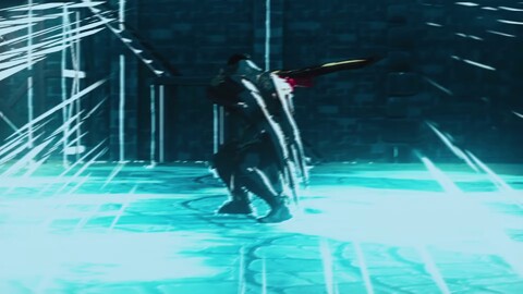 Série d'animation « Heroes of Arkesia » de Lost Ark, ép. 1 : Le Berserker