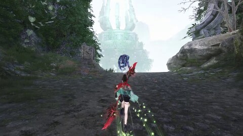 Bande-annonce de lancement de l'extension The Forbidden Court de Swords of Legends Online