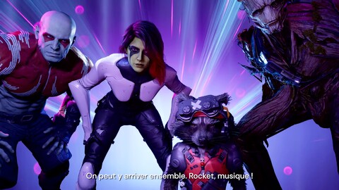 Bande-annonce de lancement de Marvel's Guardians of the Galaxy