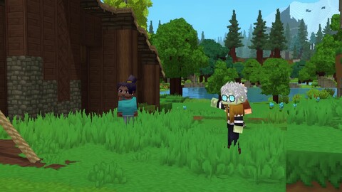 Présentation du jeu Hytale