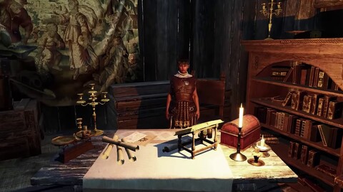 Aperçu du gameplay de Mortal Online 2