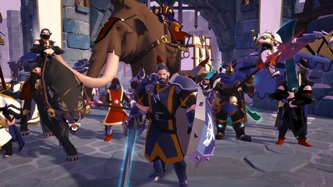 Bande-annonce de la mise à jour Éveil des Landes d'Albion Online