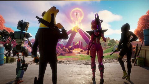 Fortnite conclut son Chapitre 2 le 4 décembre 2021