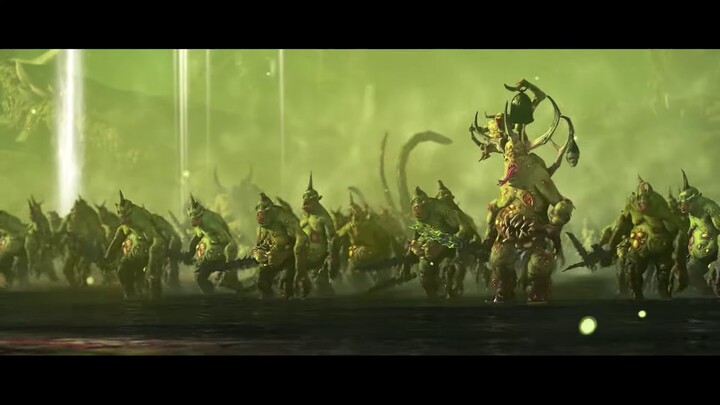 Aperçu des forces de Nurgle de Total War Warhammer III