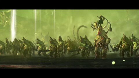 Aperçu des forces de Nurgle de Total War Warhammer III