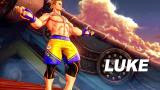 Luke est désormais disponible dans Street Fighter V