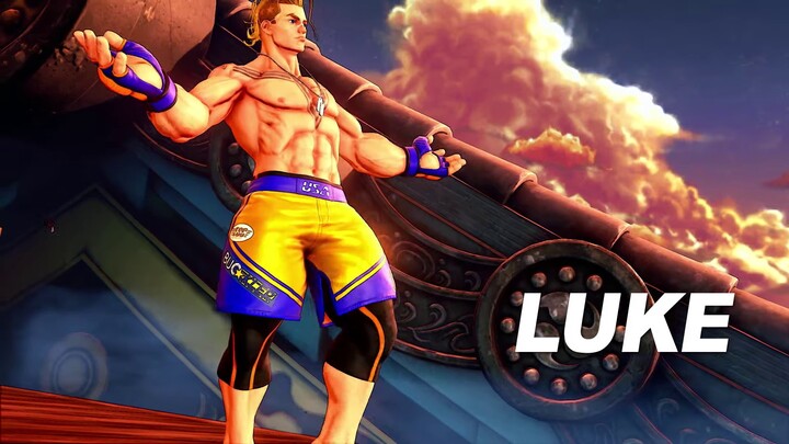 Luke est désormais disponible dans Street Fighter V
