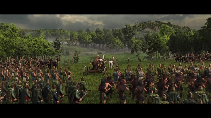 Rhesus et Memnon s'annoncent dans A Total War Saga: Troy