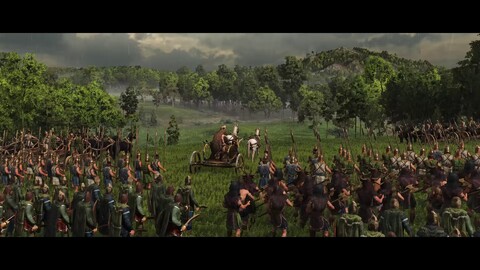 Rhesus et Memnon s'annoncent dans A Total War Saga: Troy