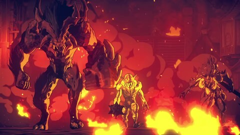 Série d'animation « Héros d'Archésia » de Lost Ark : La Sorcière