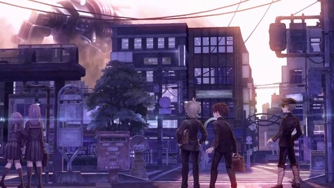 13 Sentinels: Aegis Rim s'annonce sur Nintendo Switch