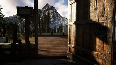 Aperçu du housing de Mortal Online II