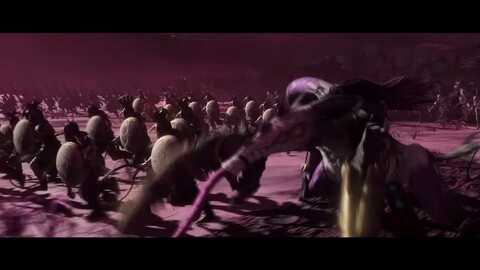 Aperçu des forces de Slaanesh de Total War Warhammer III